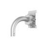 Adapter bracket for pole,
