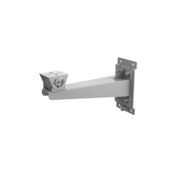 Vertical pole mount, white