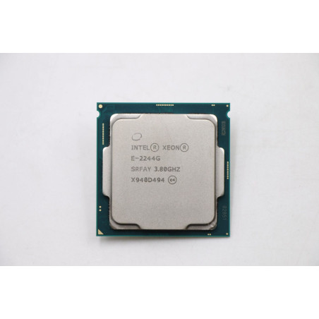 Intel Xeon E-2244G processor,