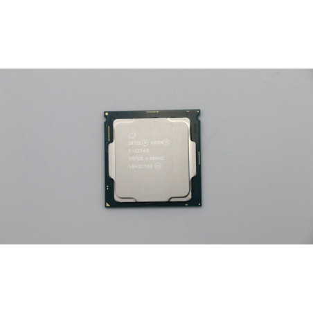 Intel Xeon E-2274G 4-core