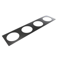 Powerdot 4-line Metal Frame,