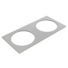 Powerdot Twin Metal Frame,