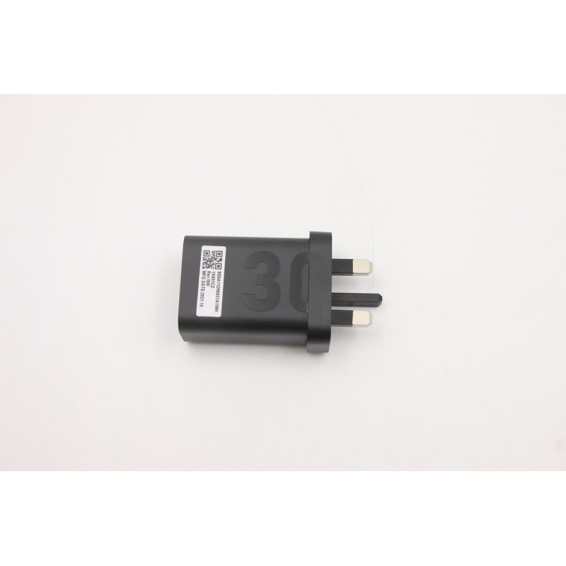 30W USB-C power adapter with