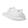 Weather Cap, White, Material:
