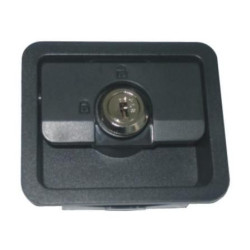KEY LOCK IN SIDE DOOR