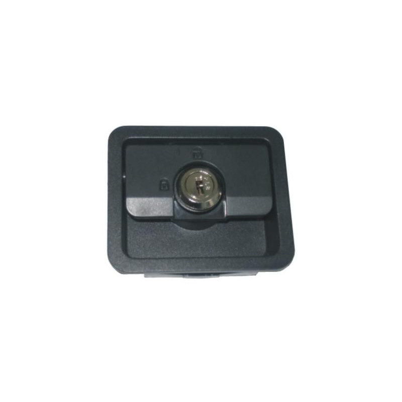 KEY LOCK IN SIDE DOOR