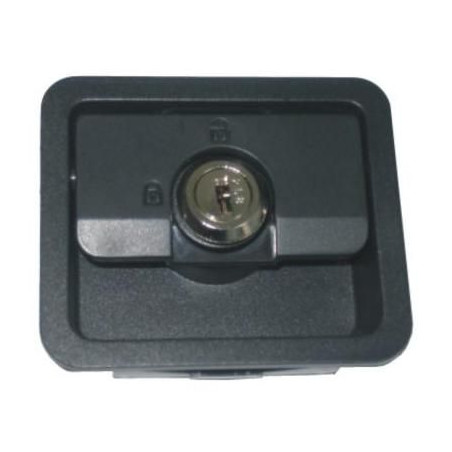 KEY LOCK IN SIDE DOOR