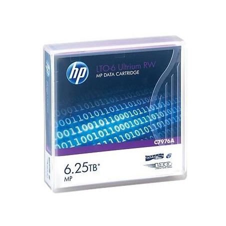 E Ultrium LTO-6 6.25TB Data