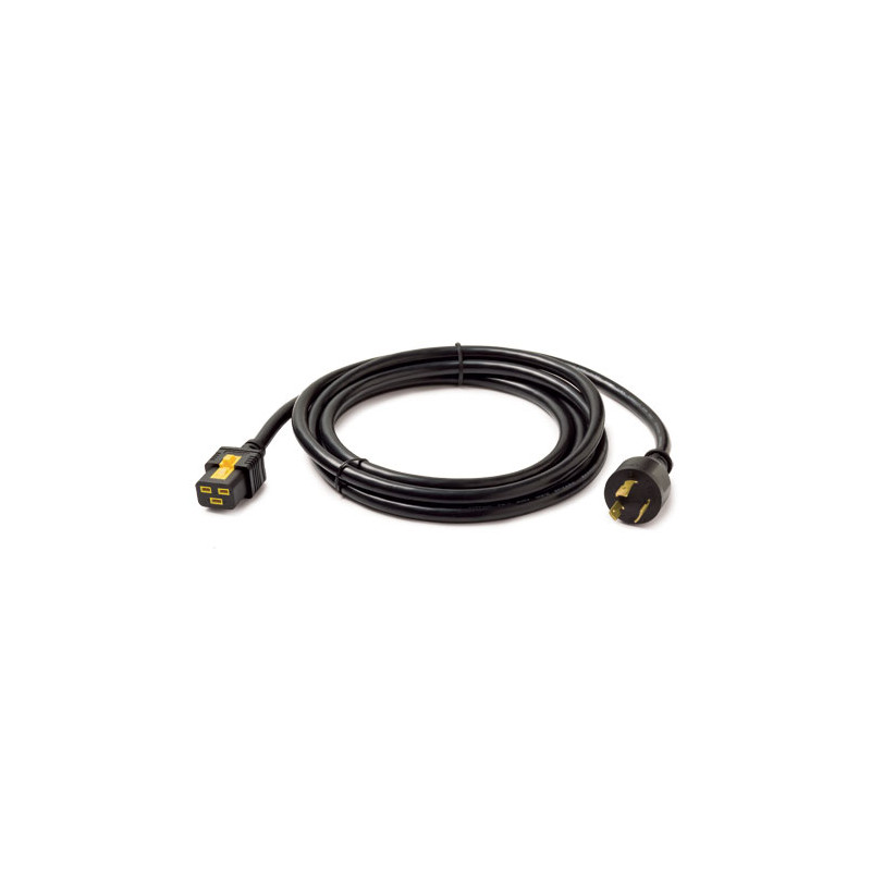 Power Cord Locking C19 to L6-20P 3.0m