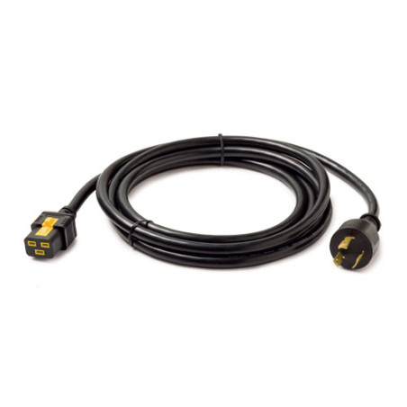 Power Cord Locking C19 to L6-20P 3.0m