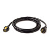 Power Cord Locking C19 to L6-20P 3.0m