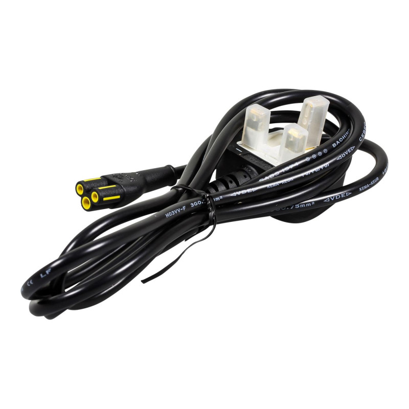 Power Cord UK C5 1.8M | APLIUM