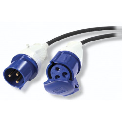 Cable Extender 3 Wire 32A IEC309 240cm