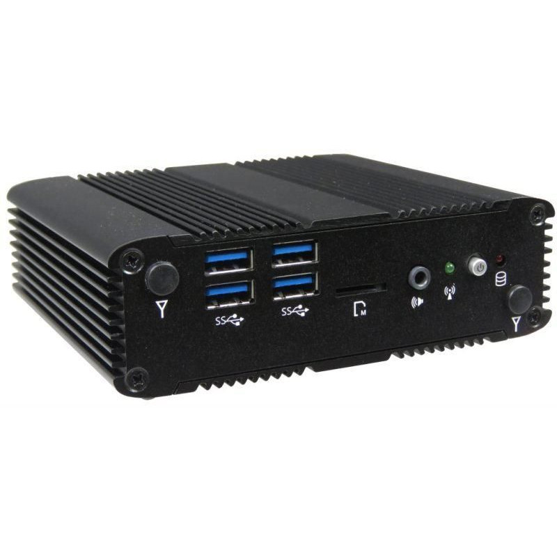 EMBEDDED FANLESS BOX PC, INTEL
