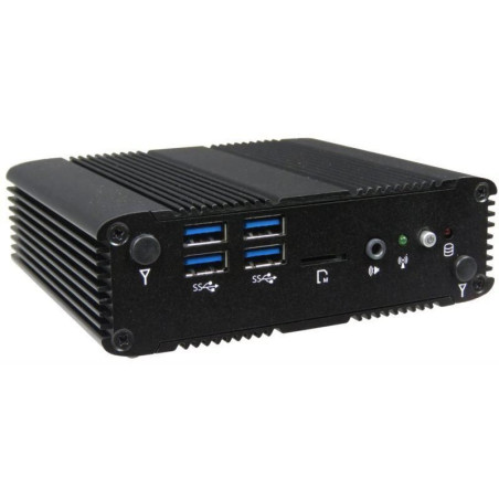 EMBEDDED FANLESS BOX PC, INTEL