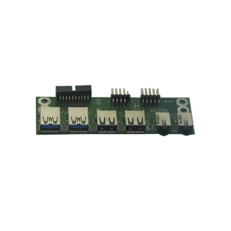 FRONT I/O BOARD USB2+3.0+AUD
