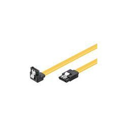 SATA cable 6GB, SATA III 0,50M | APLIUM