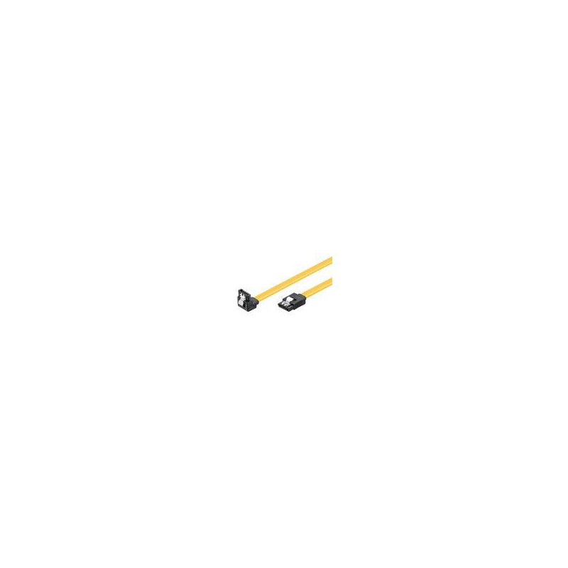 SATA cable 6GB, SATA III 0,50M | APLIUM