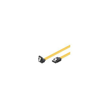 SATA cable 6GB, SATA III 0,50M | APLIUM