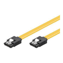 SATA cable 6GB, SATA III 0,50M | APLIUM