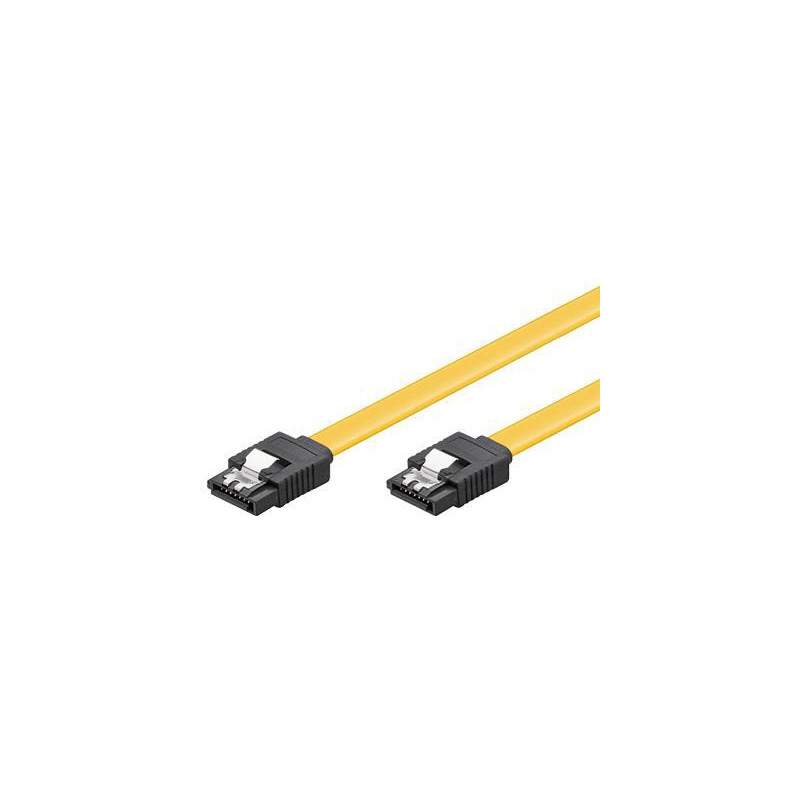 SATA cable 6GB, SATA III 0,50M | APLIUM
