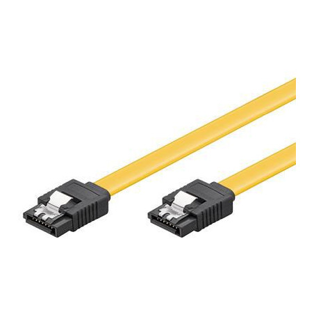 SATA cable 6GB, SATA III 0,50M | APLIUM