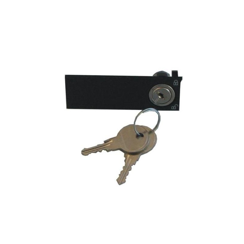 Lock Plate Std Key Front