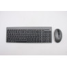 Wireless keyboard and mouse