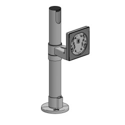 Pole mount solution for