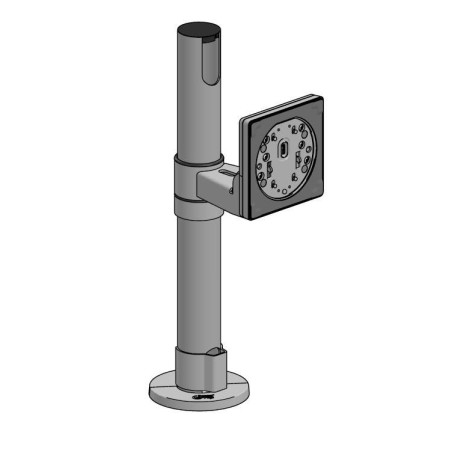 Pole mount solution for