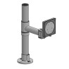 Swing arm solution for HP