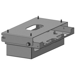 Under counter mount for HP