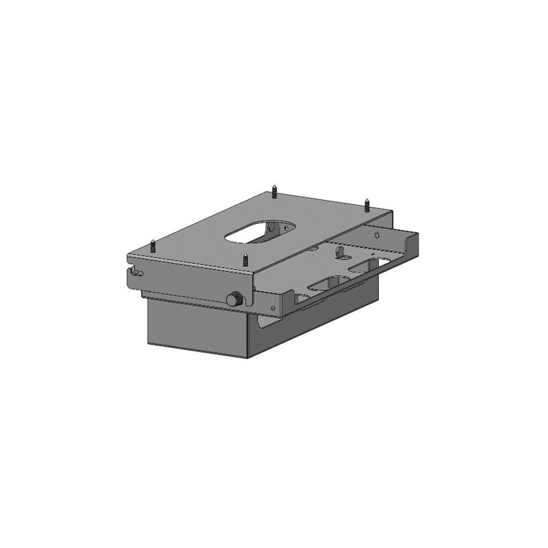 Under counter mount for HP