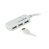 Aten Cable Extensor USB 2.0 De 12 M Con Hub De Cuatro Puerto | APLIUM