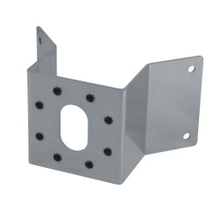 Corner adaptor in stainless
