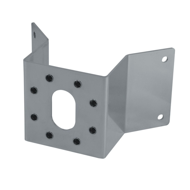 Corner adaptor in stainless