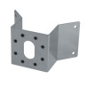 Corner adaptor in stainless