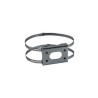 Pole adaptor in stainless