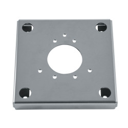 Counter-plate in stainless