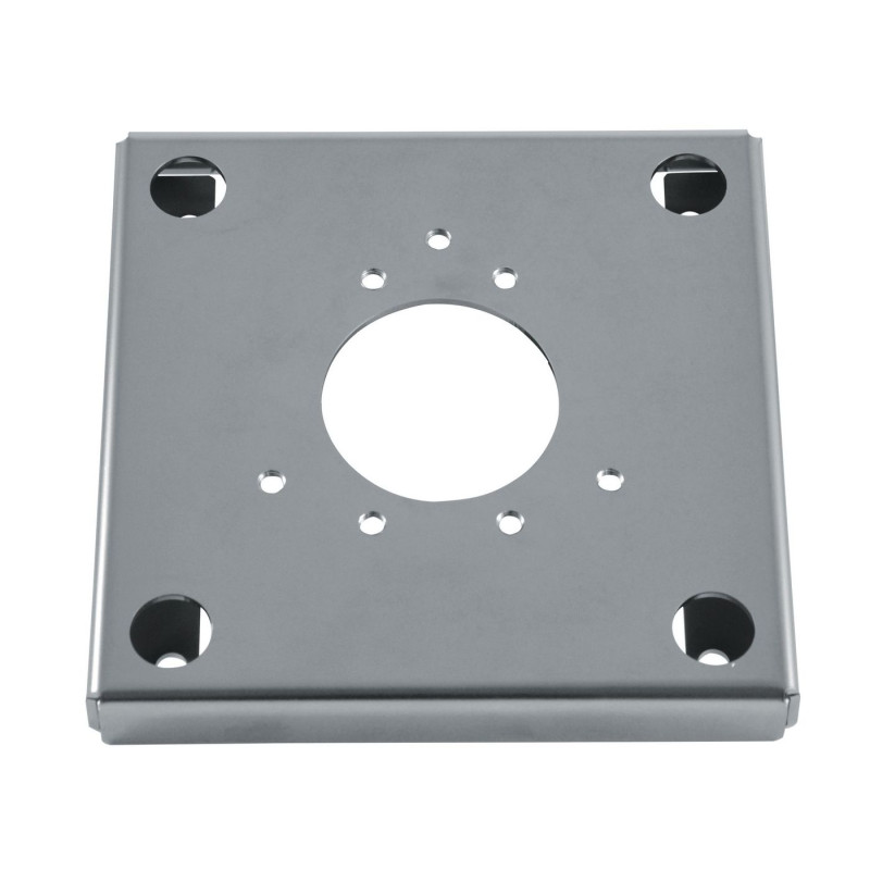 Counter-plate in stainless