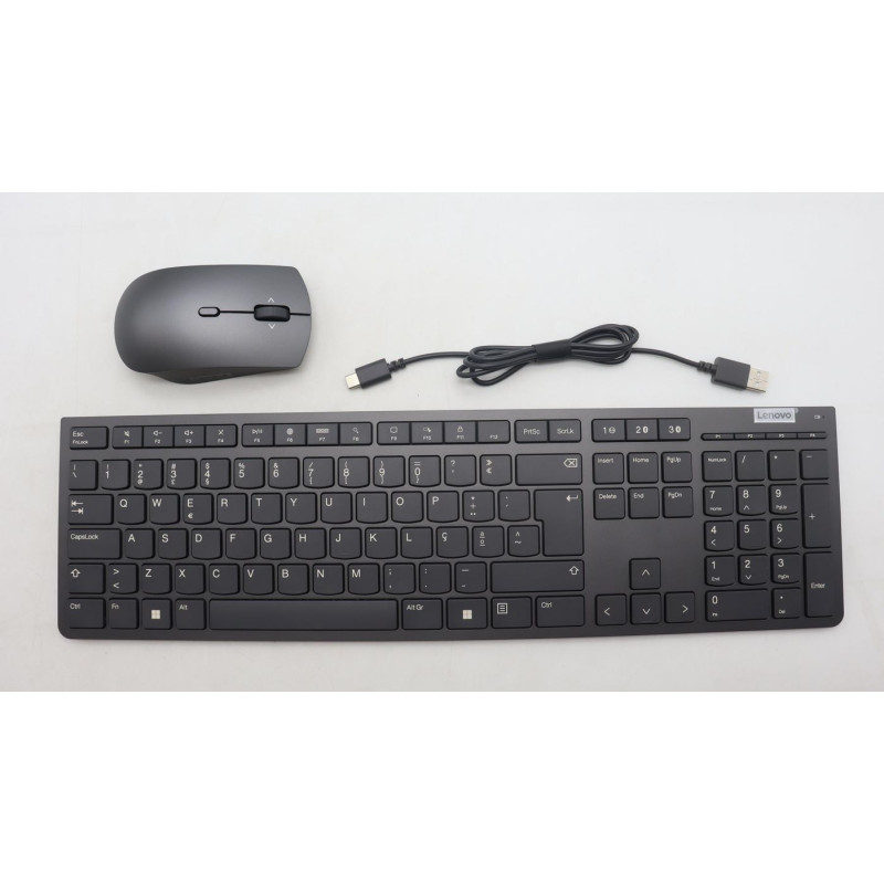 Wireless integrated mouse