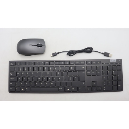 Wireless integrated mouse