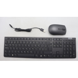Integrated keyboard and mouse