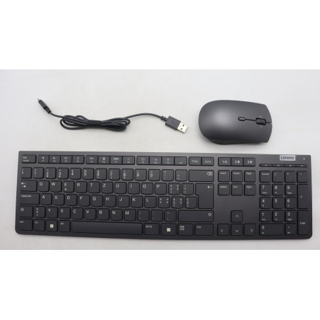 Integrated keyboard and mouse