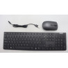 Integrated keyboard and mouse
