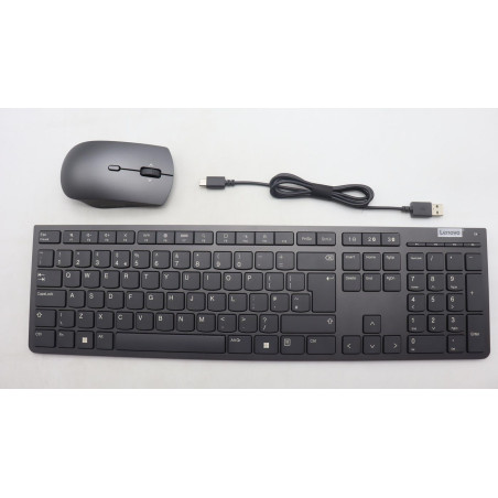 Integrated keyboard and mouse