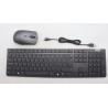 Integrated keyboard and mouse