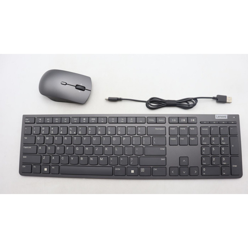 Wireless keyboard and mouse