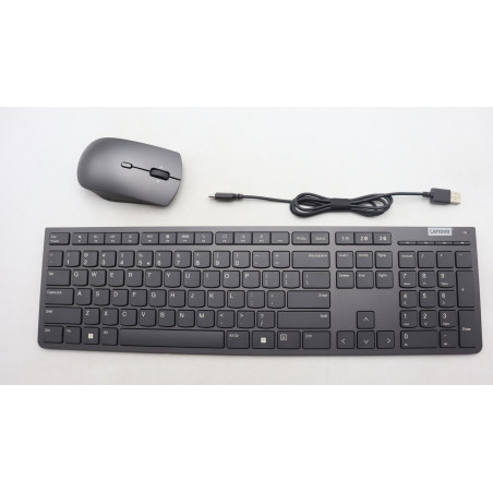 Wireless keyboard and mouse