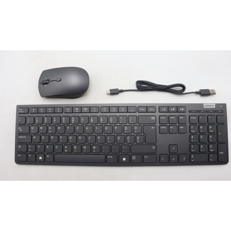 Integrated keyboard and mouse